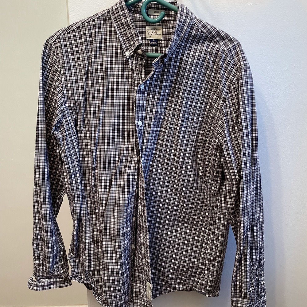 J crew men’s button down